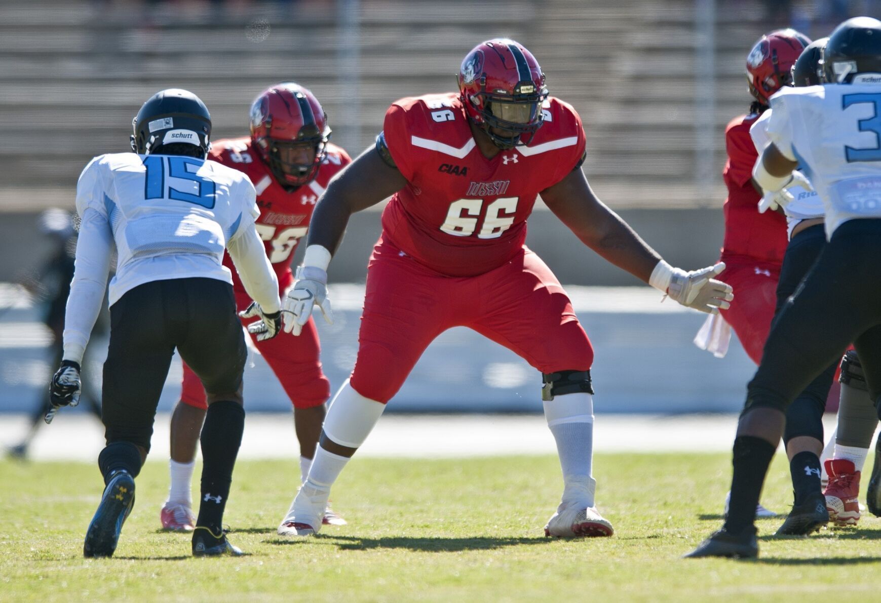 Livingstone WSSU football